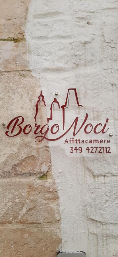 Borgo Noci Hotel Exterior foto